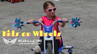 Kids on Wheels at Miles Through Time Automotive Museum 2023