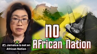 Asian Woman With Jamaican Citizenship Says Jamaica Is Not A African Nation