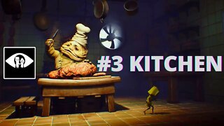 LITTLE NIGHTMARES Playthrough #3 Kitchen / Gameplay