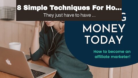 8 Simple Techniques For How to Start Affiliate Marketing: 6 Strategies for Success
