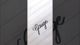 Learn beautiful handwriting at my channel @My__notebook