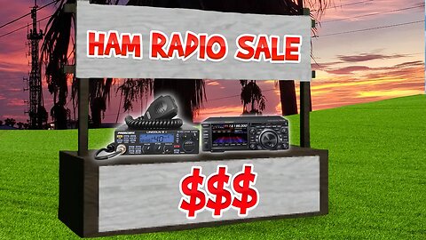 Ham Radio Today - POST Memorial Days Sales! POTA Plaque Weekend!