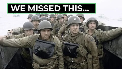 The Real Reason Saving Private Ryan Is So Accurate