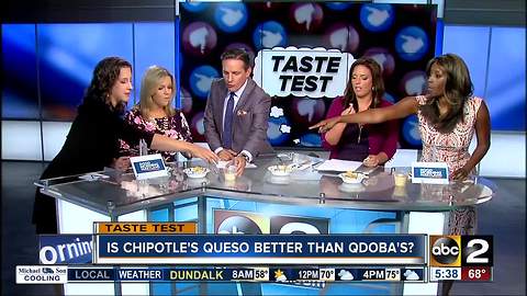 Which queso is better? Chipotle or Qdoba?