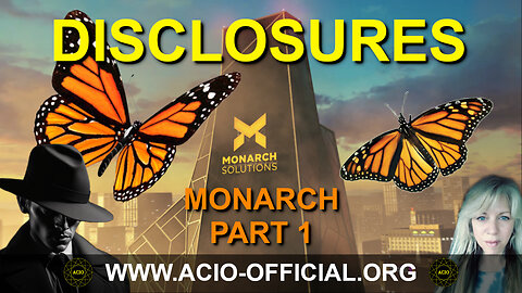 DISCLOSURES - Monarch Mini Series Part 1 - 12D Pleiadians, Greys and Monarch Collaboration - SWAN