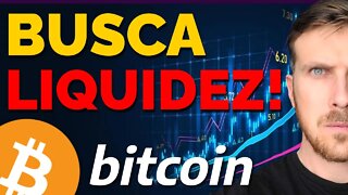 BITCOIN: BUSCA LIQUIDEZ!! [E agora...?]