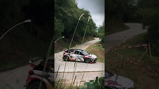Marko Grossi-Tara Berlot Rally Nova Gorica 2023