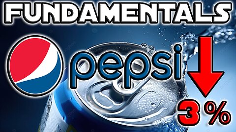 Pepsi Co. Is Falls On Earnings Miss, Down 3% On The Year | $PEP