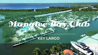 Check out the closest neighborhood to Miami in the Florida Keys! Manatee Bay 4K