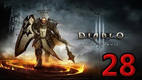 Mykillangelo Plays Diablo 3 Crusader Playthrough #28