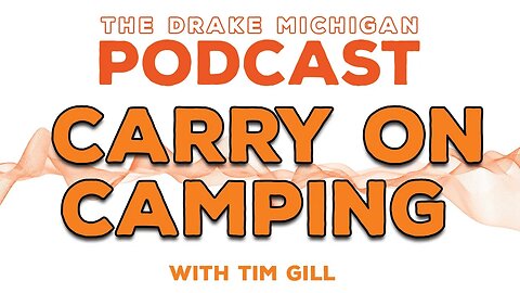 CARRY ON CAMPING with Tim Gill