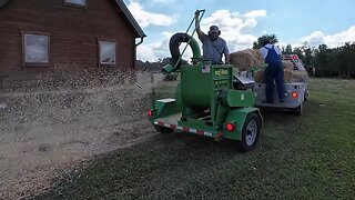 Tom, Randall, Tim - Tractor Basics: FERTILIZER Spreader! Seed & Straw Long Swale.