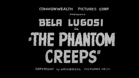 The Phantom Creeps - S01E06 - The Iron Monster