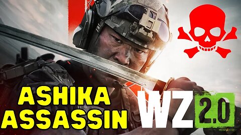 The ASHIKA ASSASSIN on ASHIKA ISLAND in WARZONE 2 🥷