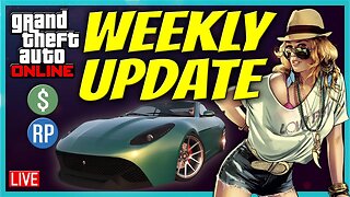 🔴 WAITING FOR THE WEEKLY UPDATE - GTA Online | Rob Himself ( !gunvan !dealers )