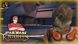 Star Wars: KOTOR (Taris Upper City) Let's Play! #4