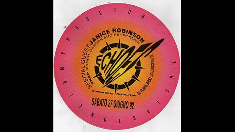 ECHOES 06-1992 RICKY & FLAVIO DJ