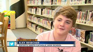 Alexander Besecker | Local teen competing in Scripps National Spelling Bee