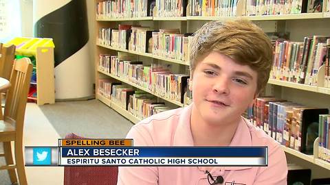 Alexander Besecker | Local teen competing in Scripps National Spelling Bee