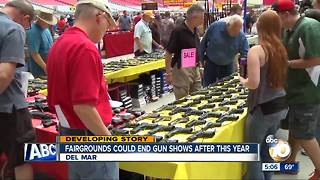 Fairgrounds could end gun shows after 2018