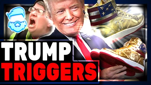 Trump Sneakers Cause EPIC MELTDOWN After Selling Out In Minutes & Selling For THOUSANDS on eBay