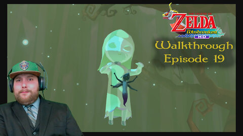 The Legend of Zelda: Wind Waker HD - Walkthrough - Episode 19 (Fire Mountain and Ice Ring Isle)