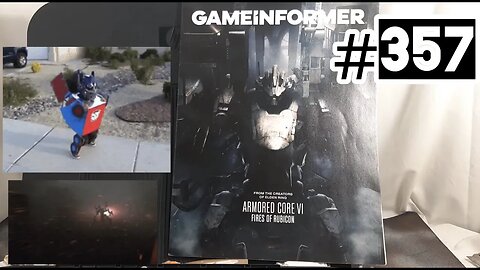 Game Informer #357 - Armored Core VI: Fires of Rubicon