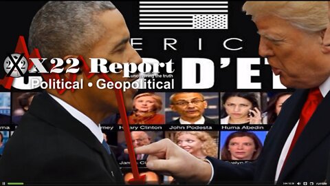 X22 Report Ep.2763B – Trump Sends The Message, It’s Time, Define Renegade