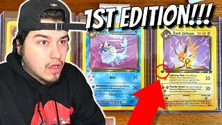 A Subscriber Sent Me 1st Edition Pokemon Cards (SHOCKED)