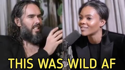 Candace Owens DEBATES Russell Brand Over Socialism