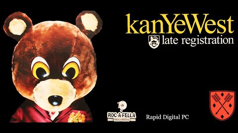 Kanye West - Roses - Vinyl 2005
