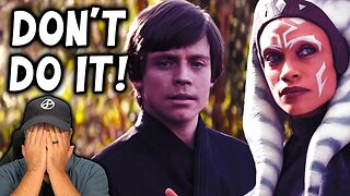 Star Wars News | Fans DISGUSTED Over Ahsoka and Luke