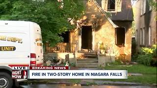 Niagara Falls house fire under investigation