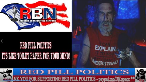 Red Pill Politics (9-11-21) - Weekly RBN Broadcast with Frank Staples & Mark Aldrich