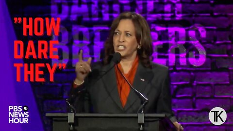 Kamala Harris: ‘How Dare They Tell a Woman What She Can Do and Cannot Do With Her Own Body’