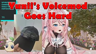 @Yuniiho's Voicemod Go Hard #vtuber #clips