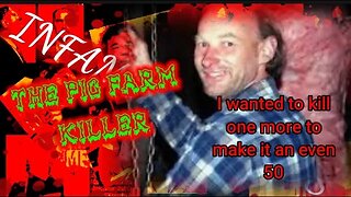 Canada's most prolific serial killer. The Pig Farm Killer