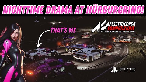 First Lap Chaos at Nürburgring 24H #assettocorsacompetizione #acc #simracing