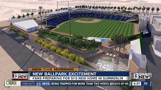 UPDATE: You can now reserve your spot at the new 51s Summerlin ballpark