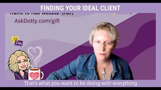 Finding your Ideal Client