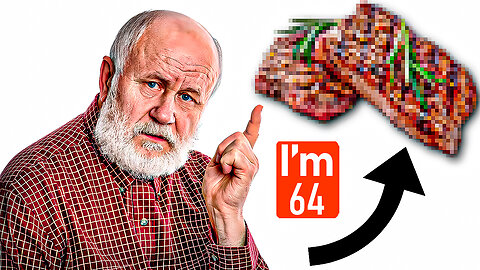 Older People are not Allowed to Eat Such Meat: it Only Accelerates the Aging Process