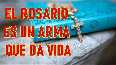 EL ROSARIO ES UN ARMA QUE DA VIDA - MARÍA SANTISIMA A INSPIRACIONES DEL CIELO