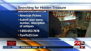 "American Pickers" looking for Californians with a unique collection to feature on TV show