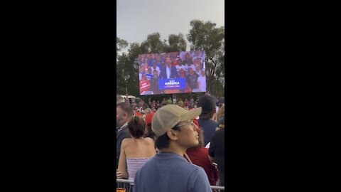 Don Jr speaking at Trump Rally in Sarasota, Florida 2021