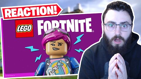 LEGO Fortnite Cinematic Trailer Reaction!