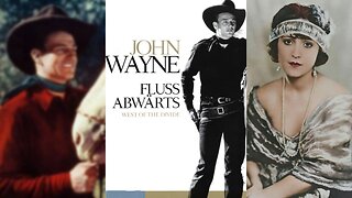 FLUSSABWARTS (1934) John Wayne, Virginia Brown Faire & „Gabby“ Hayes | Western | FARBIERT