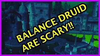 WE ALMOST DIED TO THIS BALANCE DRUID!? - WoW Wrath Classic PVP