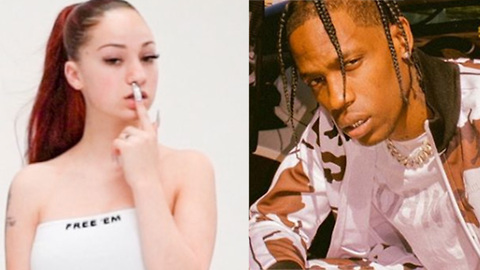 Travis Scott WORKING With Danielle Bregoli On New Collab?!