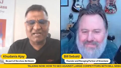 How to SEO against large competitors | Bill Sebald