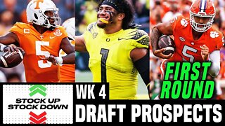 2023 NFL Draft Prospects | Week 4 Stock Report